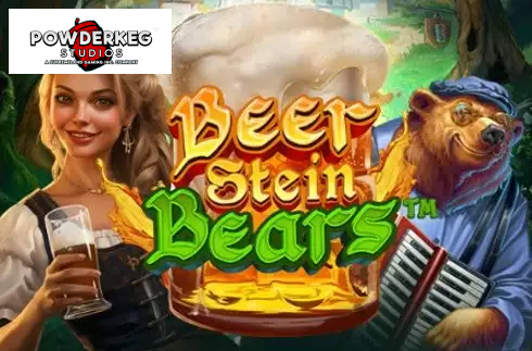 Beer Stein Bears